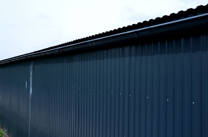 Completed Cladding Work