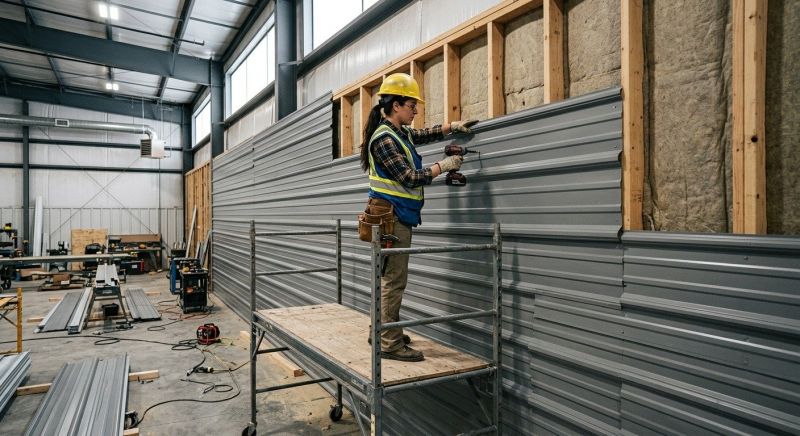 Pole Barn Siding Installation in Fairfield County, CT