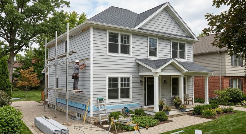 Residential Siding Replacement in Stamford, CT