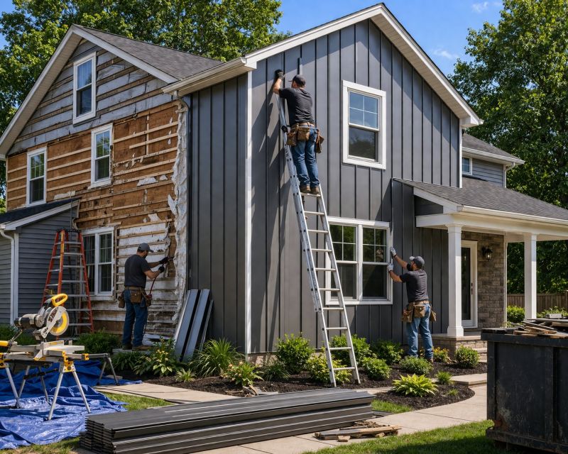 Siding Replacement in Stamford, CT